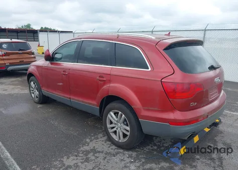 2007 Audi Q7 4.2 z USA, uszkodzony, nr VIN WA1AV94L07D059576